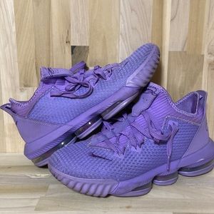 Nike Lebron 16 XVI Lavender shoes size 9